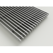 Lineær rist - Aluminium - 18 x 5 x 175 mm ( pr. lb. m. )