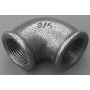 Galv. For-Muffe 11/4" x ½"