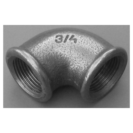 Galv. For-Muffe 11/4" x ½"